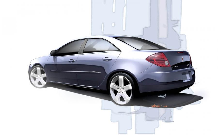  Pontiac G6 2005 года  (фото 17 из 38)